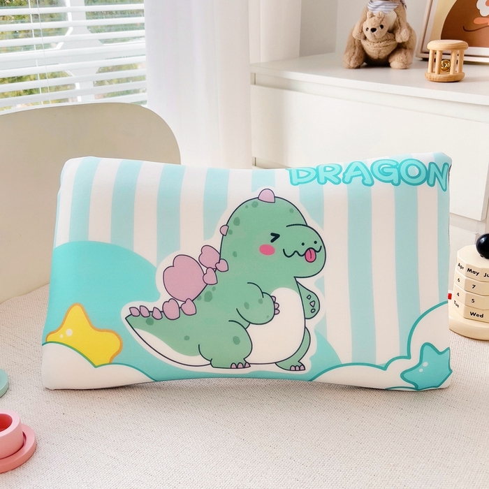 91家纺网 家纺一手货源 找家纺 （总）梵赫2025新款卡通凉感丝亲肤枕