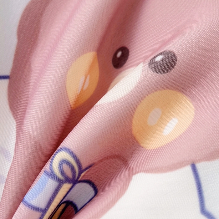 91家纺网 家纺一手货源 找家纺 2025新款卡通凉感丝亲肤枕 礼物熊50*30*4 