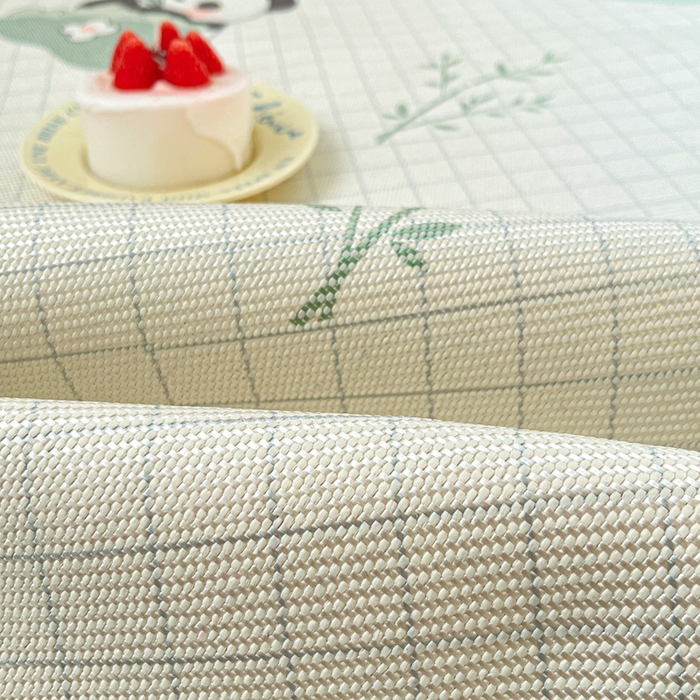 91家纺网 家纺一手货源 找家纺 迪乐妮 2025新款印花真冰藤冰凉席 可爱熊猫