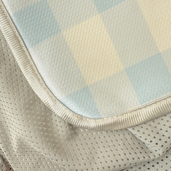 91家纺网 家纺一手货源 找家纺 慕尚家纺 2025新款凉感卡通工艺席床笠-圆满