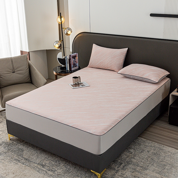 91家纺网 家纺一手货源 找家纺 （总）锦罗绣 2025春夏新款PE中分子凉感提花软凉席席子