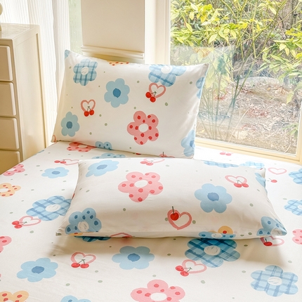 91家纺网 家纺一手货源 找家纺 （总）莎臣豹加厚磨毛植物羊绒学生宿舍枕头套单枕套一只一对