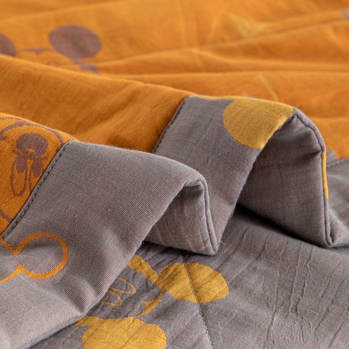 91家纺网 家纺一手货源 找家纺 （总）鑫棉坊 2025新款A类里外全棉双层纱可机洗棉花空调被夏凉被四件套