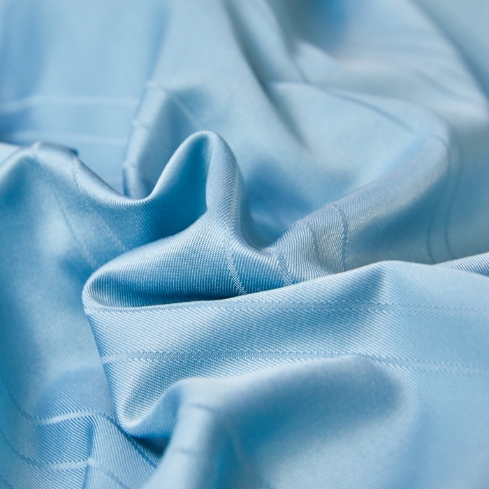 91家纺网 家纺一手货源 找家纺 金同成家纺 2025新款缎条蚕丝被春秋被子母被冬被子被芯 远山蓝