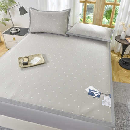 91家纺网 家纺一手货源 找家纺 （总）慕克斯家纺 2025新款高端加密加厚凉豆豆软席家用凉席子空调席