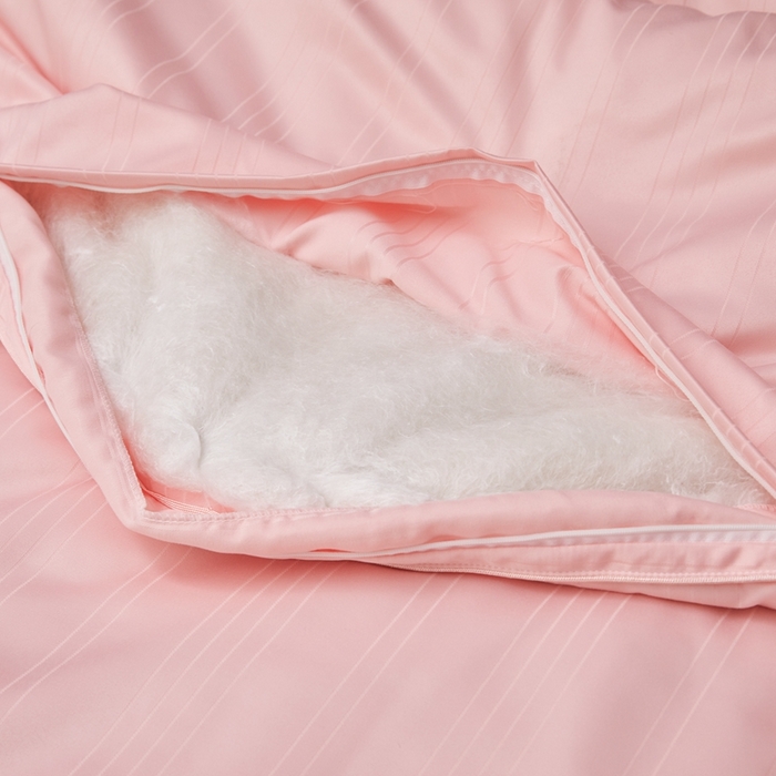 91家纺网 家纺一手货源 找家纺 （总）金同成家纺 2025新款缎条蚕丝被春秋被子母被冬被子被芯