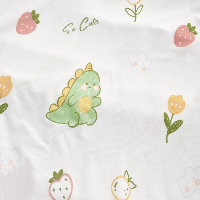 91家纺网 家纺一手货源 找家纺 丝涟家居 2025新款婴儿裸睡级凉感针织毯幼儿园夏被儿童夏被毯子 小恐龙