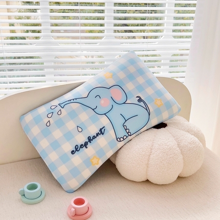 91家纺网 家纺一手货源 找家纺 （总）梵赫2025新款卡通凉感丝亲肤枕