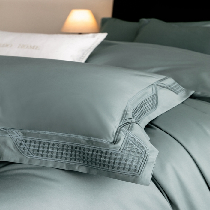 91家纺网 家纺一手货源 找家纺 （总）馨蕊家居 2025春夏新品100s高奢典藏简约全棉系列