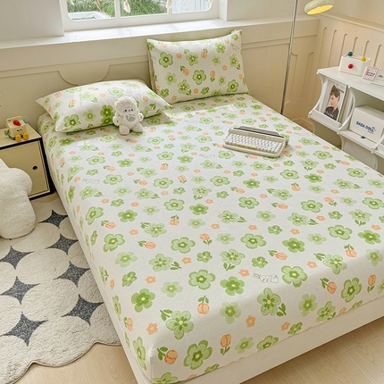 91家纺网 家纺一手货源 找家纺 （总）爱彼2025款新款热门老粗布床笠凉席席子