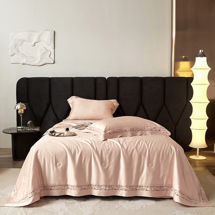 91家纺网 家纺一手货源 找家纺 （总）淼铭家纺 2025新款 天丝棉夏被四件套（A类）