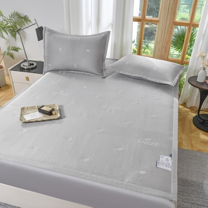 91家纺网 家纺一手货源 找家纺 （总）慕克斯家纺 2025新款高端加密加厚凉豆豆软席家用凉席子空调席 甜梦系列