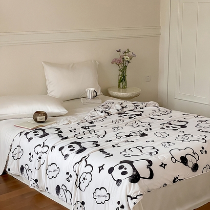 91家纺网 家纺一手货源 找家纺 （总）华超针织 2025新款锦氨凉感夏被夏凉被空调被