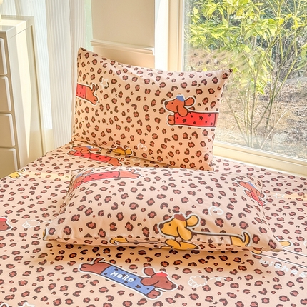 91家纺网 家纺一手货源 找家纺 （总）莎臣豹加厚磨毛植物羊绒学生宿舍枕头套单枕套一只一对