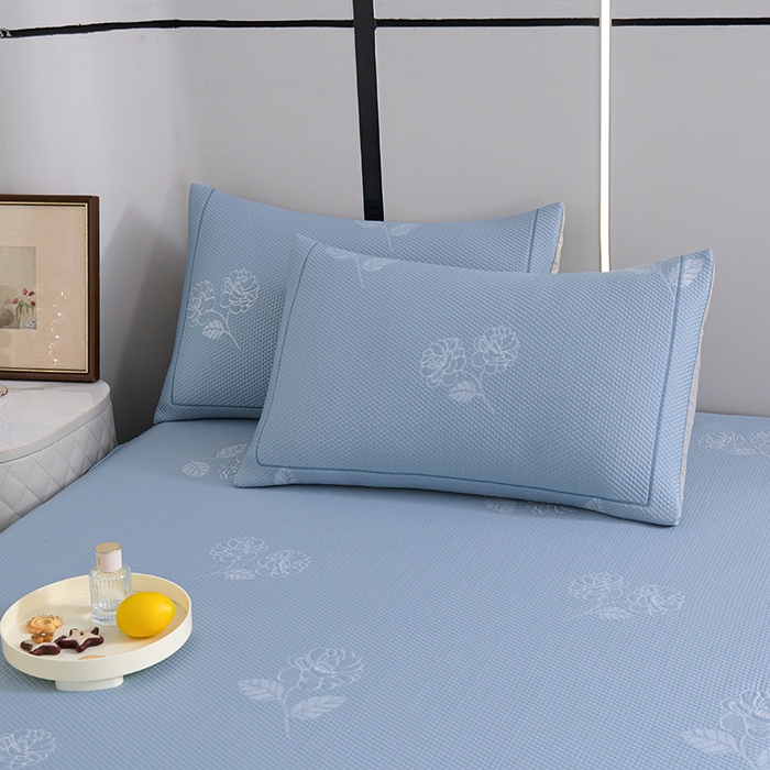 91家纺网 家纺一手货源 找家纺 （总）席之家 2025新款3D冰感床笠款豆豆席