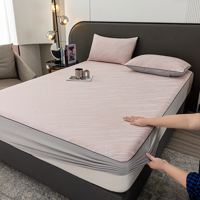 91家纺网 家纺一手货源 找家纺 （总）锦罗绣 2025春夏新款PE中分子凉感提花软凉席席子