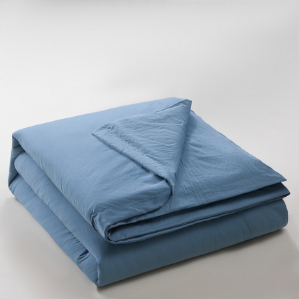 闲鱼家纺 2025新款某朵同款深睡Pro夏被 自在眠  自然醒 普鲁士蓝
