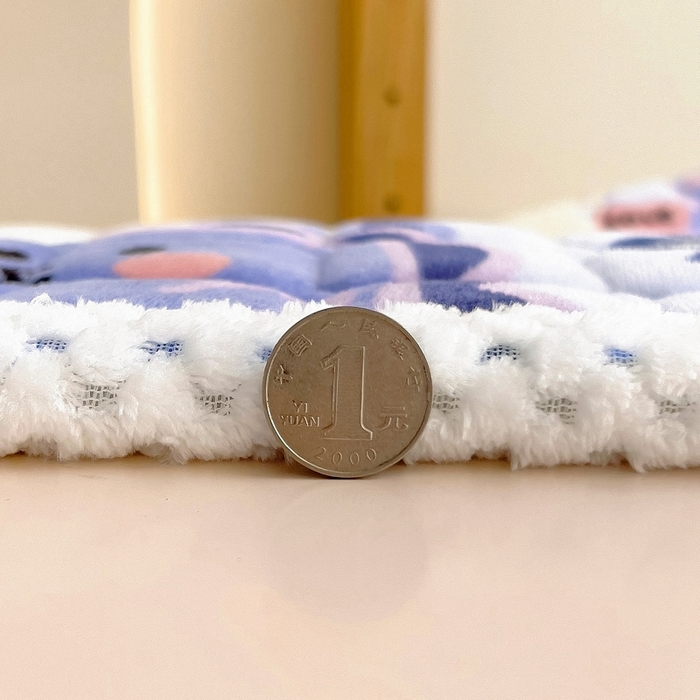 91家纺网 家纺一手货源 找家纺 梵赫家纺2024新款牛奶绒床护垫床垫幼儿园床垫儿童床垫可水洗 薄垫-啵啵恐龙