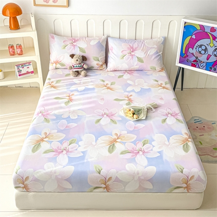 91家纺网 家纺一手货源 找家纺 （总）如约 2025新款全棉印花单床笠