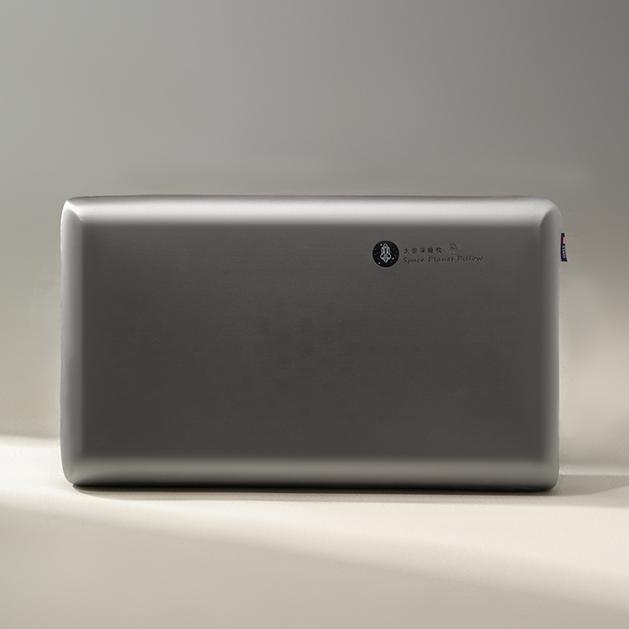 91家纺网 家纺一手货源 找家纺 蔻眠2025新款礼盒装太空深睡记忆枕芯零压护颈枕头 礼盒装-灰色42*70*10cm/只