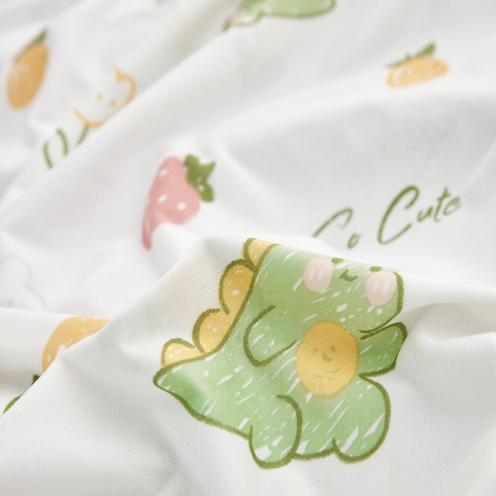 91家纺网 家纺一手货源 找家纺 丝涟家居 2025新款婴儿裸睡级凉感针织毯幼儿园夏被儿童夏被毯子 小恐龙