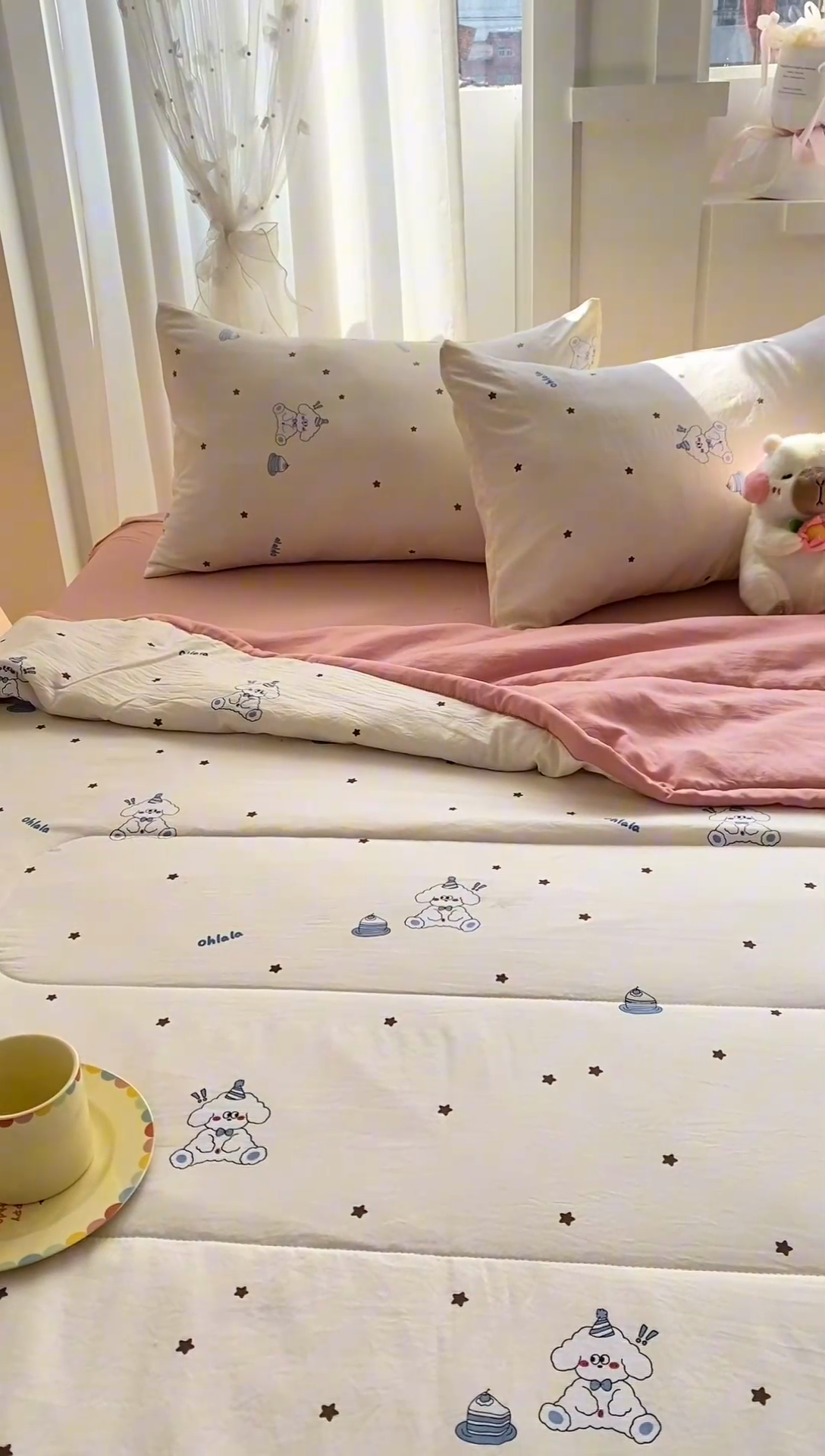 91家纺网 家纺一手货源 找家纺 （总）2025梦初语新款水洗棉印花棉花被