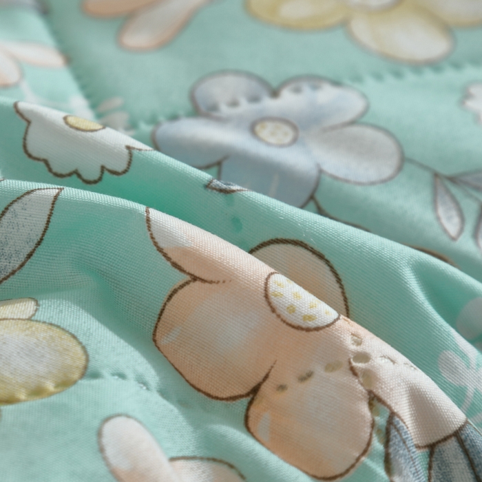 91家纺网 家纺一手货源 找家纺 （总）富艺隆 超声波钻石绒夏被