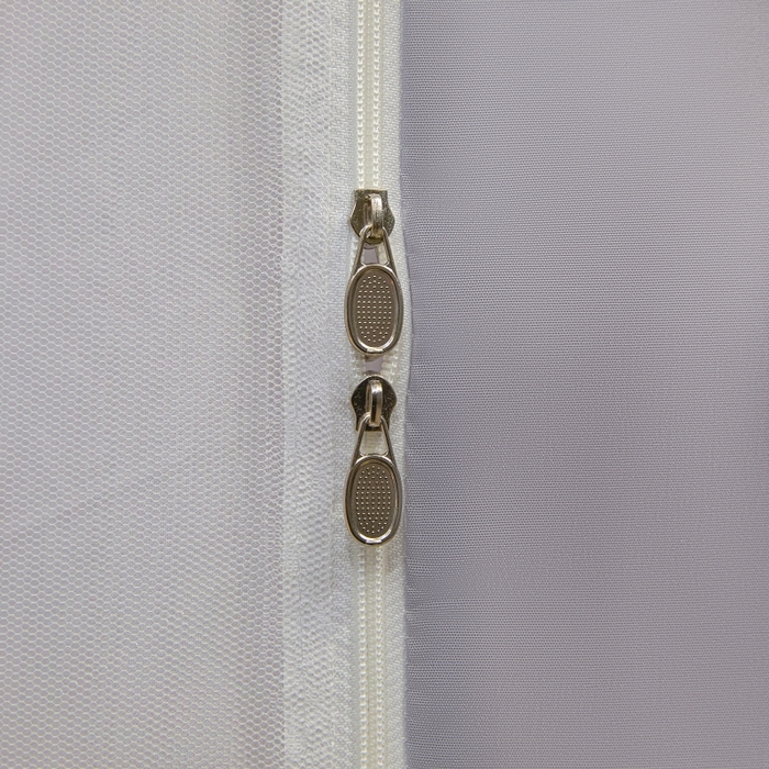 91家纺网 家纺一手货源 找家纺 冉美家纺  2025新款U型遮光方顶坐床蚊帐 熊猫竹子