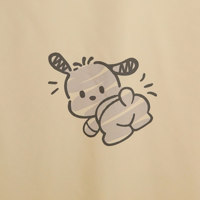 91家纺网 家纺一手货源 找家纺 冉美家纺  2025新款U型遮光方顶坐床蚊帐 帕帕狗-灰