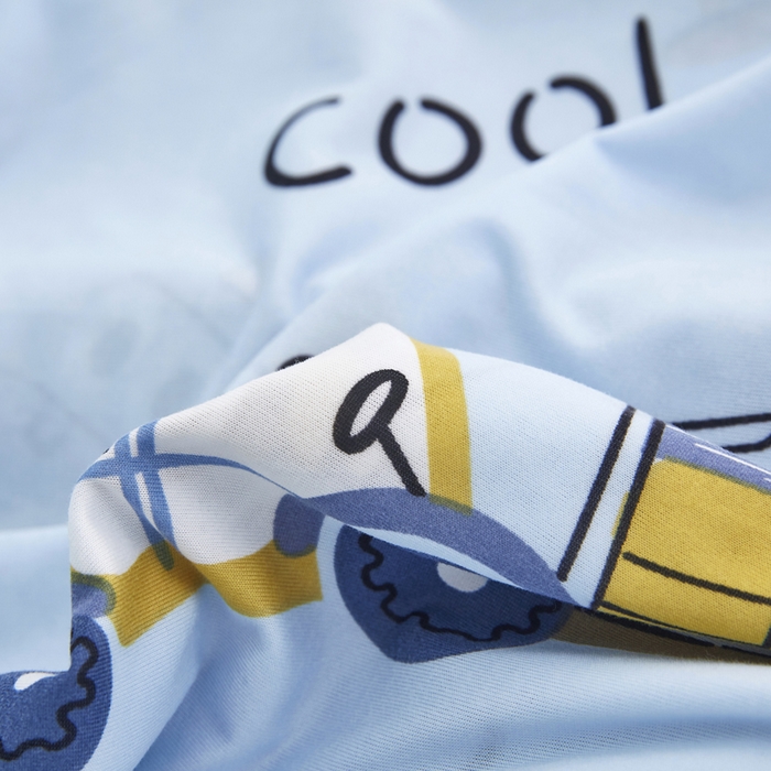 91家纺网 家纺一手货源 找家纺 丝涟家居 2025新款婴儿裸睡级凉感针织毯幼儿园夏被儿童夏被毯子 小挖机