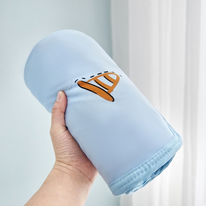 91家纺网 家纺一手货源 找家纺 丝涟家居 2025新款婴儿裸睡级凉感针织毯幼儿园夏被儿童夏被毯子 小挖机