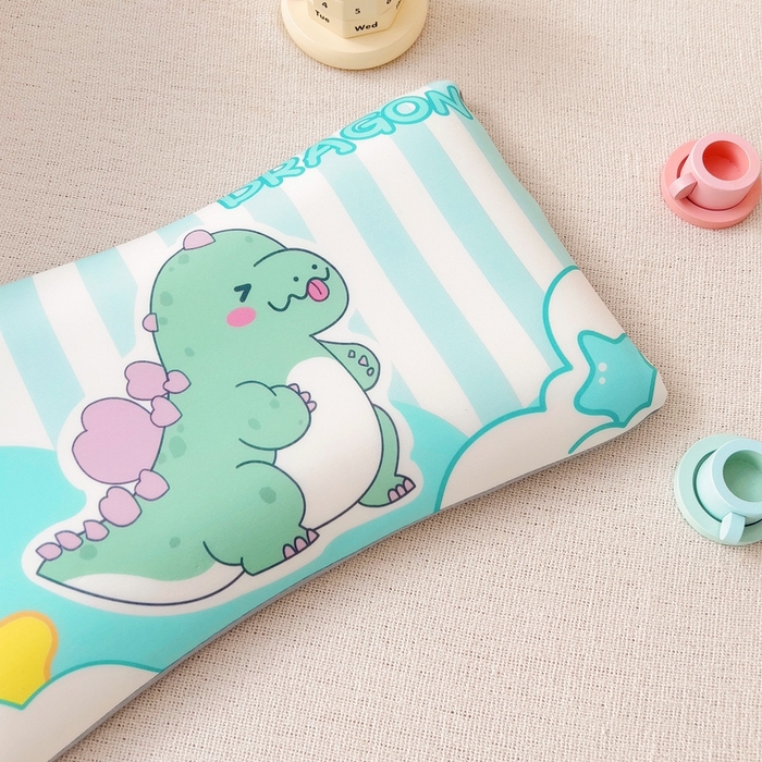 91家纺网 家纺一手货源 找家纺 （总）梵赫2025新款卡通凉感丝亲肤枕