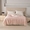 91家纺网 家纺一手货源 找家纺 朴罗 （ 原岚图）  2025新款轻奢法式天丝夏凉被 （含蚕丝） 粉色