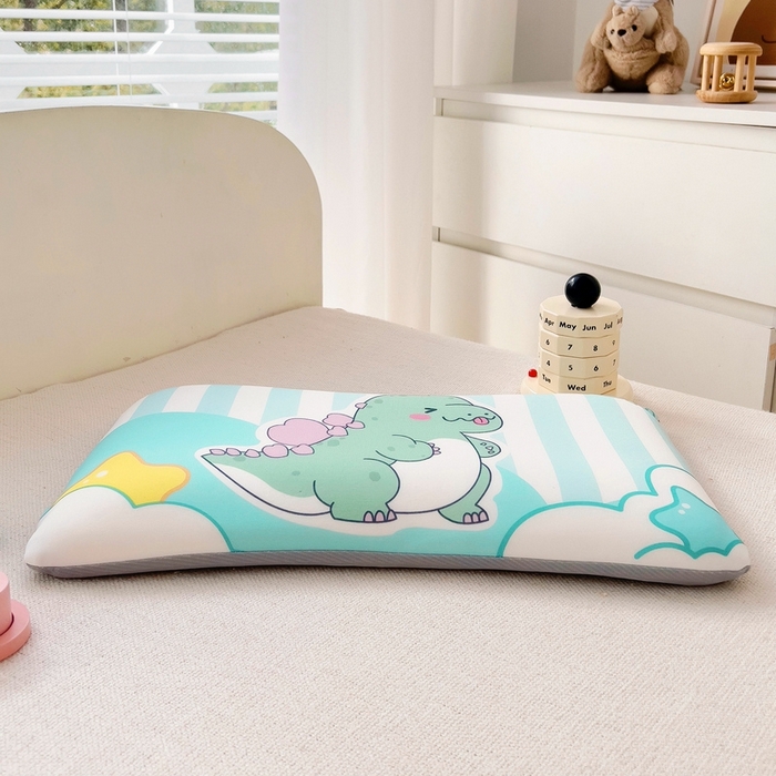 91家纺网 家纺一手货源 找家纺 （总）梵赫2025新款卡通凉感丝亲肤枕