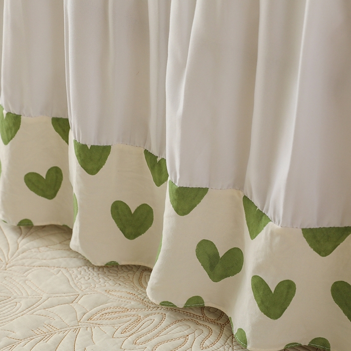 91家纺网 家纺一手货源 找家纺 金盛皇朝 2025新款加厚亲肤床裙夹棉单件三件套四件套心许