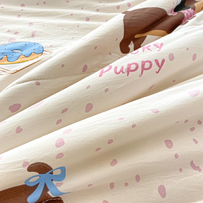 91家纺网 家纺一手货源 找家纺 好睡棉 2025新款柔软裸睡级水洗棉夏被新疆棉花被夏凉被空调被被子 哈基米