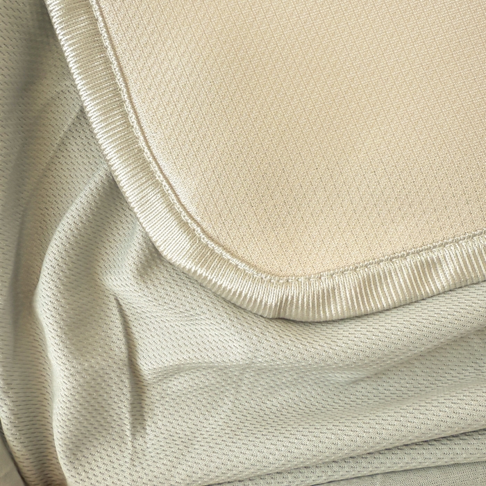 91家纺网 家纺一手货源 找家纺 慕尚家纺 2025新款凉感卡通工艺席床笠-饼干熊