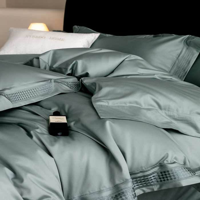 91家纺网 家纺一手货源 找家纺 （总）馨蕊家居 2025春夏新品100s高奢典藏简约全棉系列