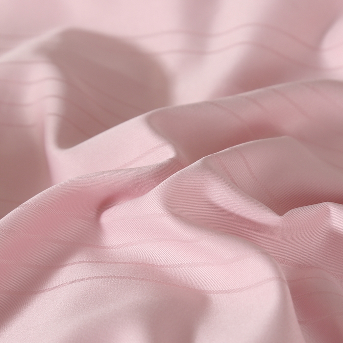 91家纺网 家纺一手货源 找家纺 2025新款全棉缎条贡缎提花被子被芯夏凉被春秋被冬被二合一子母被 豆沙