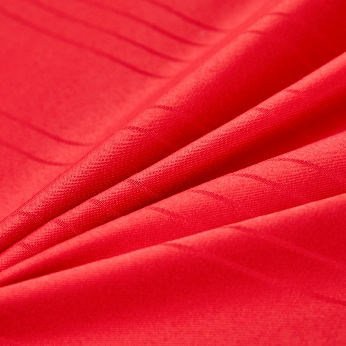 91家纺网 家纺一手货源 找家纺 金同成家纺 2025新款缎条蚕丝被春秋被子母被冬被子被芯 中国红