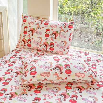 91家纺网 家纺一手货源 找家纺 （总）莎臣豹加厚磨毛植物羊绒学生宿舍枕头套单枕套一只一对