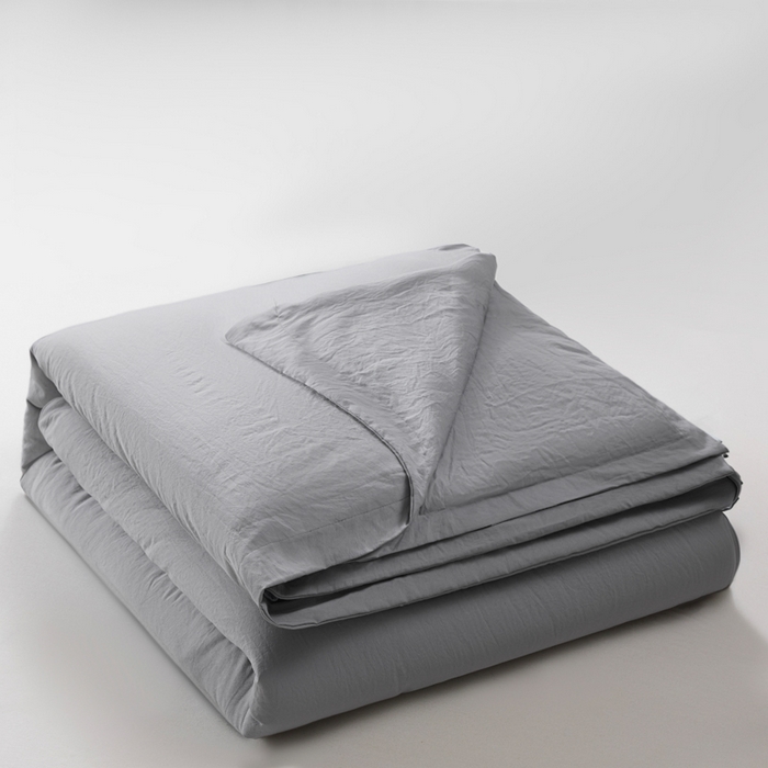 91家纺网 家纺一手货源 找家纺 闲鱼家纺 2025新款某朵同款深睡Pro夏被 自在眠  自然醒 浅灰