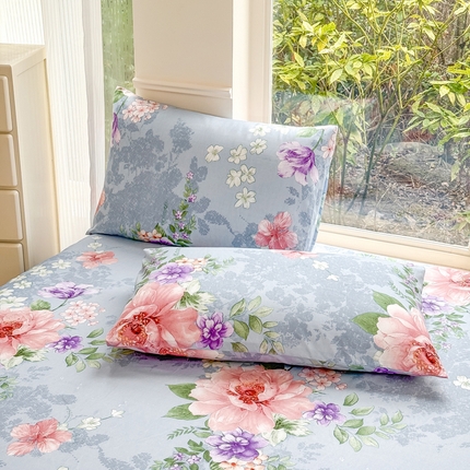 91家纺网 家纺一手货源 找家纺 （总）莎臣豹加厚磨毛植物羊绒学生宿舍枕头套单枕套一只一对