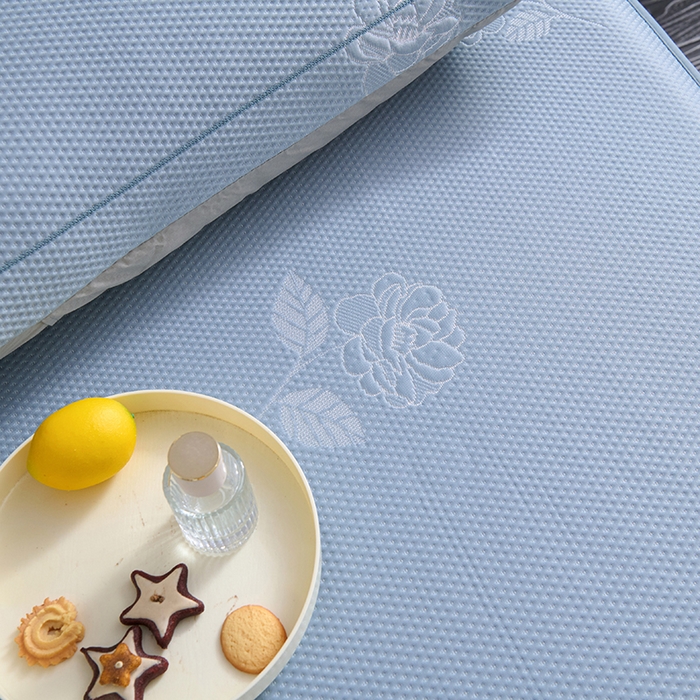 91家纺网 家纺一手货源 找家纺 （总）席之家 2025新款3D冰感床笠款豆豆席