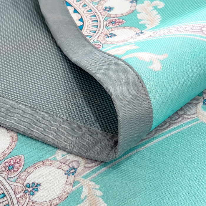 91家纺网 家纺一手货源 找家纺 （总）斯尔顿 2025新款炭光冰丝凉席