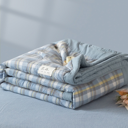 91家纺网 家纺一手货源 找家纺 （总）2025梦初语新款无印风棉花夏被