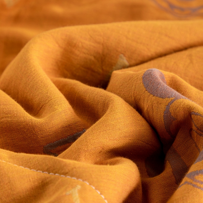 91家纺网 家纺一手货源 找家纺 （总）鑫棉坊 2025新款A类里外全棉双层纱可机洗棉花空调被夏凉被四件套