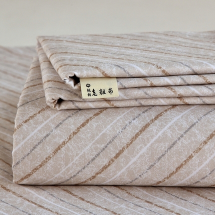 爱彼2025新款华夫格全棉纯棉老粗布床单凉席-系列三 莫提