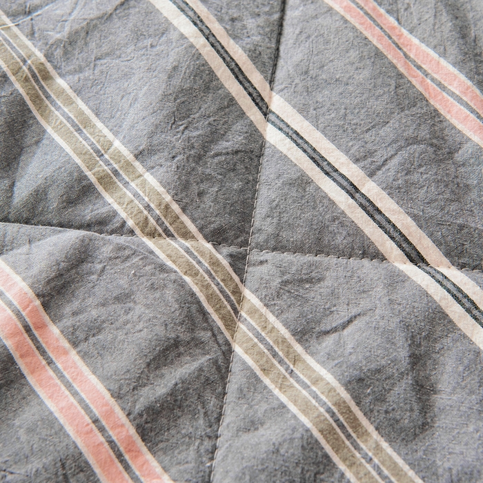 91家纺网 家纺一手货源 找家纺 鑫棉坊 2025新款全棉色织水洗棉A类棉花夏被可机洗空调被四件套床单枕套 贝拉