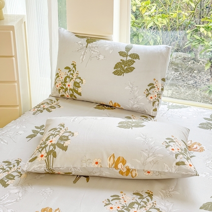 91家纺网 家纺一手货源 找家纺 （总）莎臣豹加厚磨毛植物羊绒学生宿舍枕头套单枕套一只一对